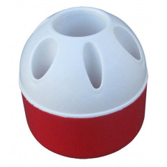 Подставка для зубных щеток круглая ВВ