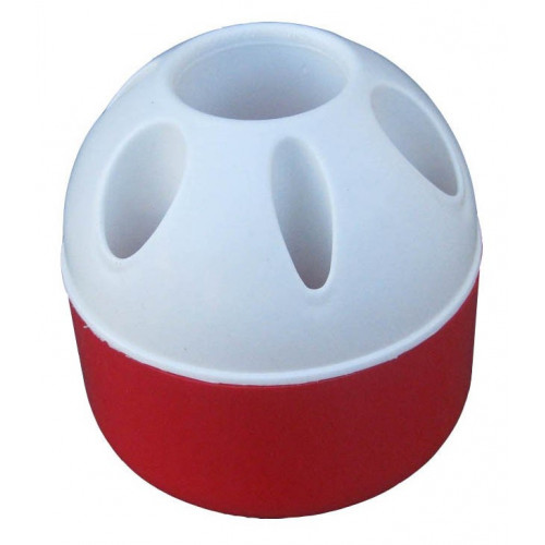 Подставка для зубных щеток круглая ВВ