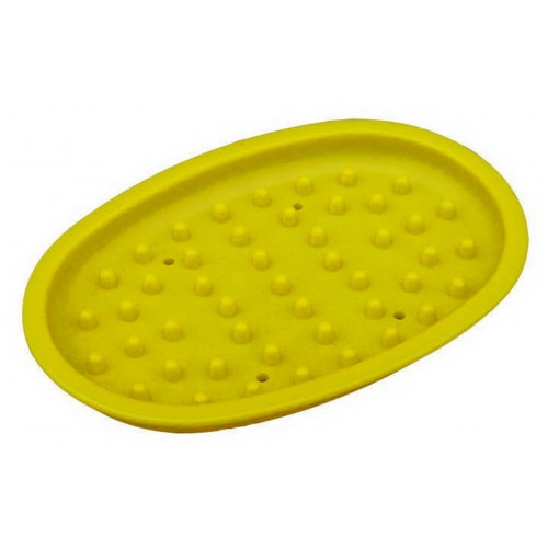 Мыльница овал Ежик пластик ВВ