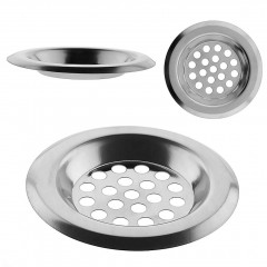 Сеточка для раковины металлическая 7см