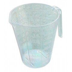 Кружка мірна 350мл прозора ВВ