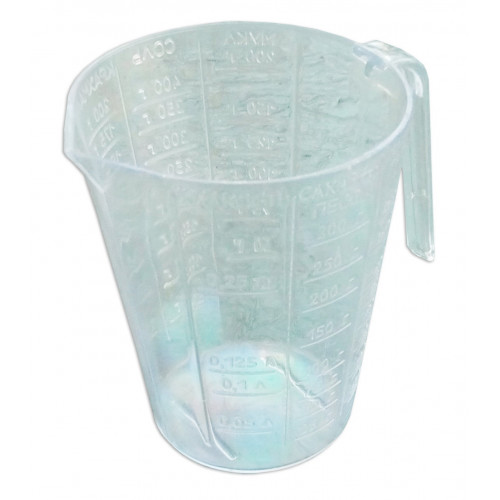 Кружка мерная 350мл прозрачная ВВ