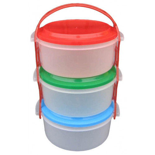 Судок дорожній харчовий набір 3штх1л