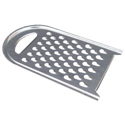 Тертка кормова напівкругла оцинкована