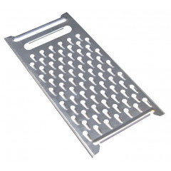 Тертка кормова прямокутна оцинкована