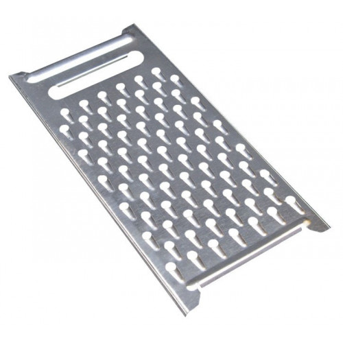Тертка кормова прямокутна оцинкована