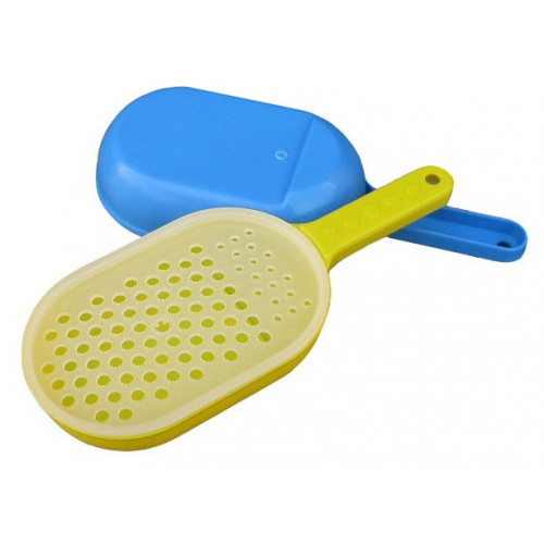 Тертка пластик з ковшем ВВ