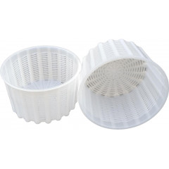 Форма для сиру 0,6л кругла в плоску