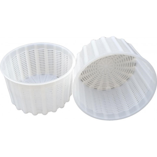 Форма для сиру 0,6л кругла в плоску