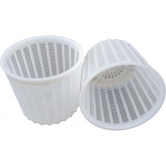 Форма для сиру 2,8л кругла висока в полоску