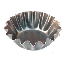 Форма для випічки Кекса №1 метал 8см