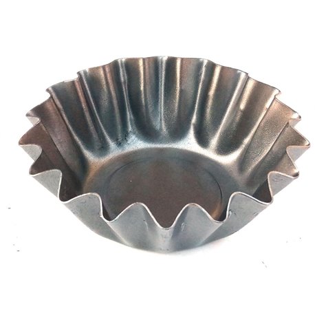 Форма для випічки Кекса №1 метал 8см