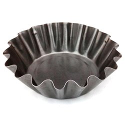 Форма для выпечки Кекса №2 металл 11см
