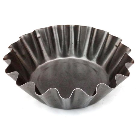 Форма для випічки Кекса №2 метал 11см