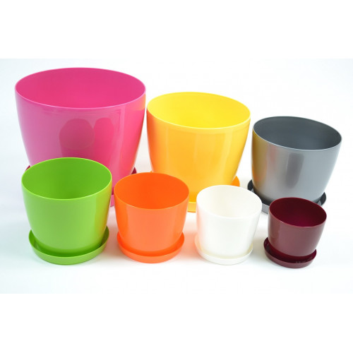 Вазон Магнолия 250 с подставкой