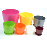 Вазон Магнолия 250 с подставкой