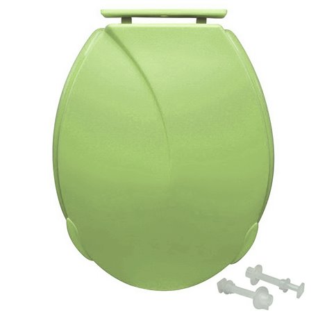 Сиденье для унитаза Универсальное салатовый