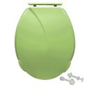 Сиденье для унитаза Универсальное салатовый