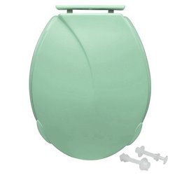Сиденье для унитаза Универсальное оливковый