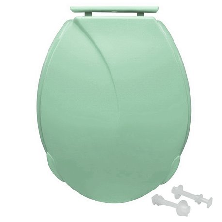 Сиденье для унитаза Универсальное оливковый