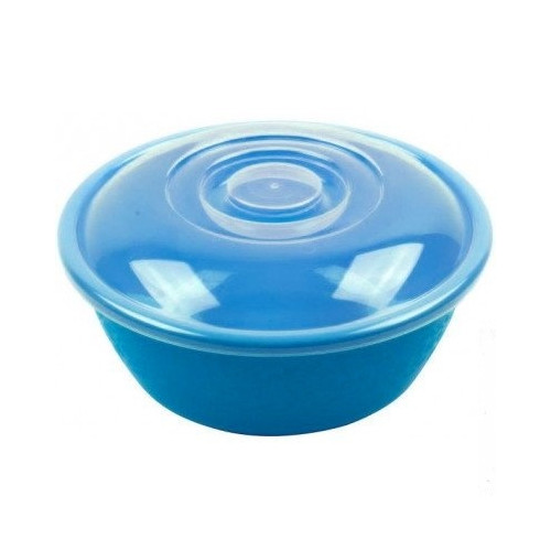 Миска ягодка 2л с крышкой