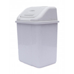 Відро для сміття Пагро  5л білий
