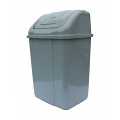 Ведро для мусора Пагро 10л аквамарин