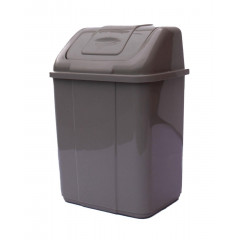Ведро для мусора Пагро 10л капучино