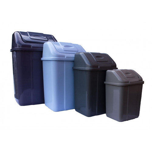 Ведро для мусора Пагро 18л капучино