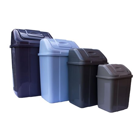 Відро для сміття Пагро 18л металік