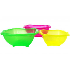 Миска мерна 7л прямоугольна прозрачна