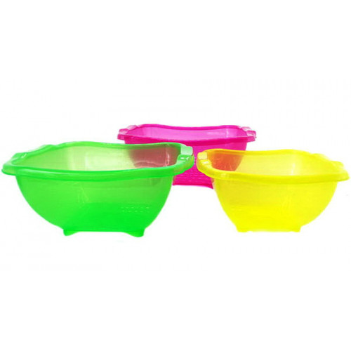 Миска мерна 7л прямоугольна прозрачна