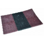 Коврик травка 2х3 резиновый   37х55