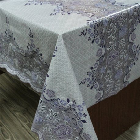 Клейонка 1,32*22м рулон LACE Ажур 071C