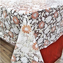 Клейонка 1,32*22м рулон LACE Ажур 137G