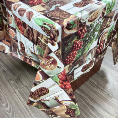 Клейонка 1,37*25м рулон ПВХ на нетканій основі 1252