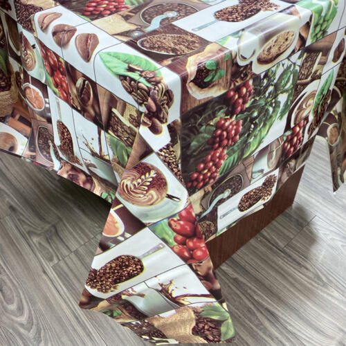 Клеенка 1,37*25м рулон ПВХ на нетканой основе 1252