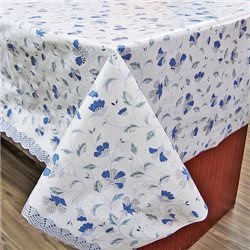 Клейонка 1,32*22м рулон LACE Ажур 008B