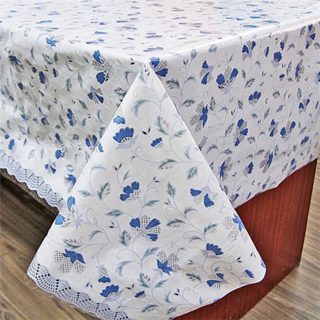 Клеенка 1,32*22м рулон LACE Ажур 008B