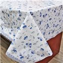 Клейонка 1,32*22м рулон LACE Ажур 008B