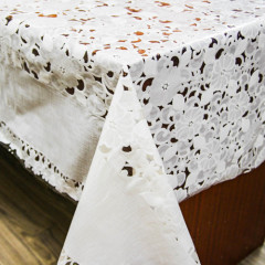 Клейонка 1,32*22м рулон LACE Ажур 098C