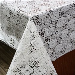 Клеенка 1,32*22м рулон LACE Ажур 168F