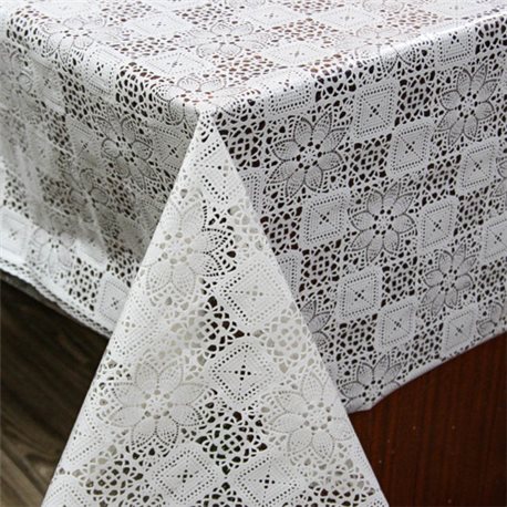 Клеенка 1,32*22м рулон LACE Ажур 168F