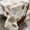 Клеенка 1,40*20м рулон ПВХ на нетканой основе Fantastik 8126-1