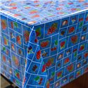 Клейонка 1,18*50м рулон 2-х шарова Deluks 3002C
