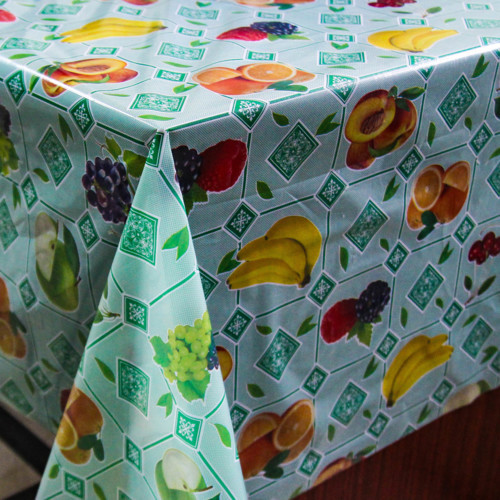 Клейонка 1,18*50м рулон 2-х шарова Deluks 3006A