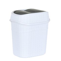Відро для сміття CK-770 вязка 10л білий