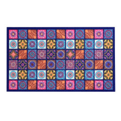 Коврик резина K-602 принт 75х45х0,4 Индия-2 