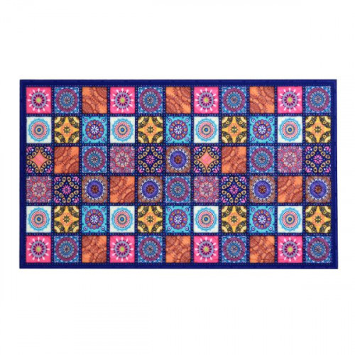 Килимок гума K-602 принт 75х45х0,4 Індія-2