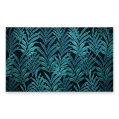 Килимок гума K-602-27 принт 75х45х0,4 Папороть